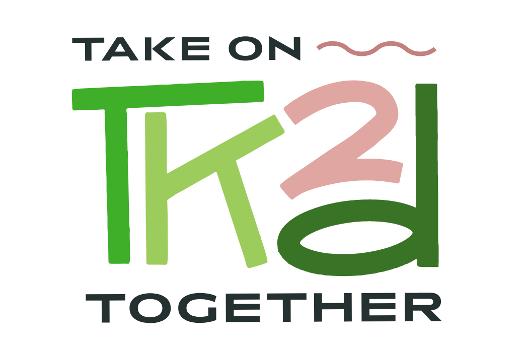 'Take on TK2d Together' logo