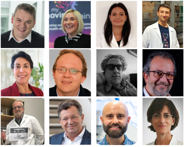 Photos of SAMAC members